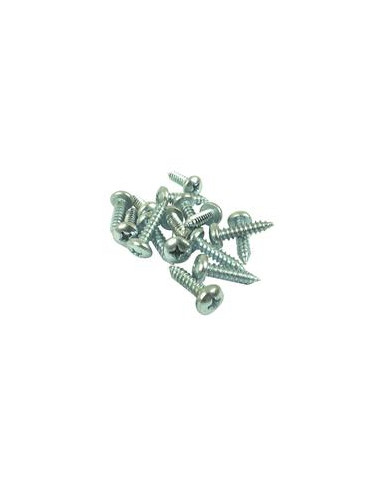 Autorroscable, Tamaño: 4.8 x 25mm (Din 7981B)