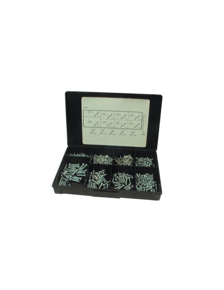 Tornillo Autorroscable, Tamaño: No.4 - No.10 x 1/2 - 1'' (Din 7971B)