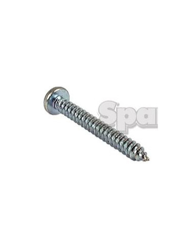 Tornillo Autorroscable, Tamaño: No.8 x 1 3/4'' (Din 7971)