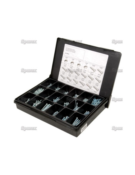 Tornillo Cabeza Redonda Métrica, Tamaño: M3 - M6 x 10 - 60mm (Din 84)