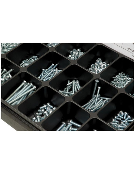 Tornillo Cabeza Redonda Métrica, Tamaño: M3 - M6 x 10 - 60mm (Din 84)