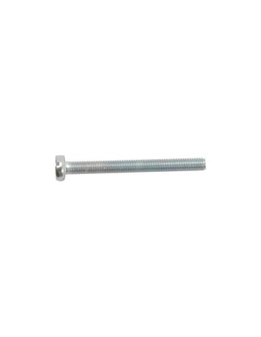 Tornillo Cabeza Redonda Métrica, Tamaño: M3 x 30mm (Din 84)