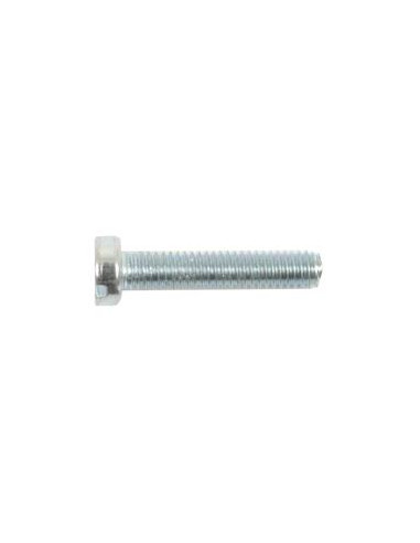 Tornillo Cabeza Redonda Métrica, Tamaño: M4 x 20mm (Din 84)