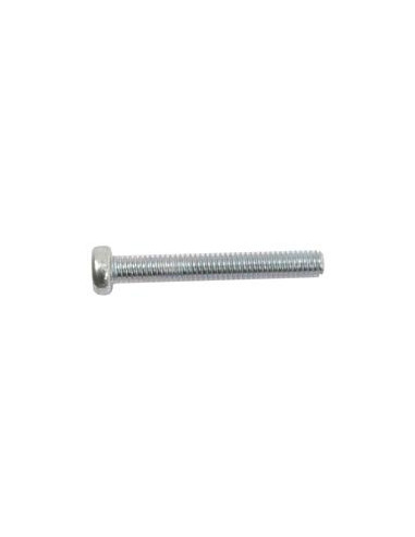 Tornillo Cabeza Redonda Métrica, Tamaño: M4 x 30mm (Din 84)