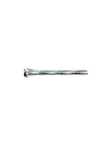 Tornillo Cabeza Redonda Métrica, Tamaño: M4 x 40mm (Din 84)