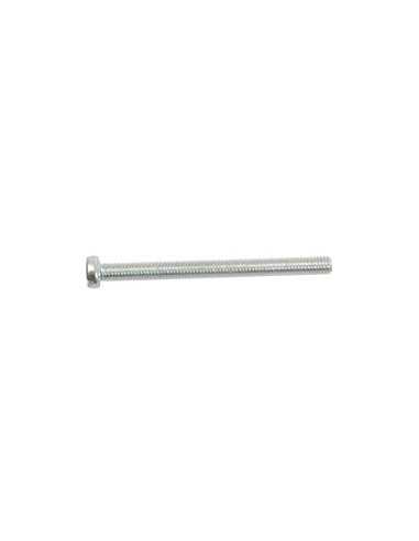 Tornillo Cabeza Redonda Métrica, Tamaño: M4 x 50mm (Din 84)