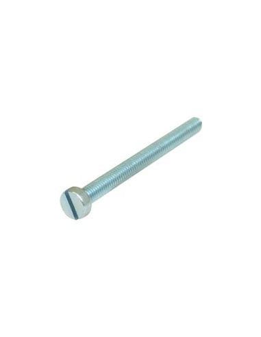 Tornillo Cabeza Redonda Métrica, Tamaño: M5 x 10mm (Din 84)