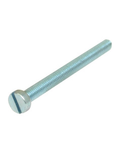 Tornillo Cabeza Redonda Métrica, Tamaño: M5 x 10mm (Din 84) 2