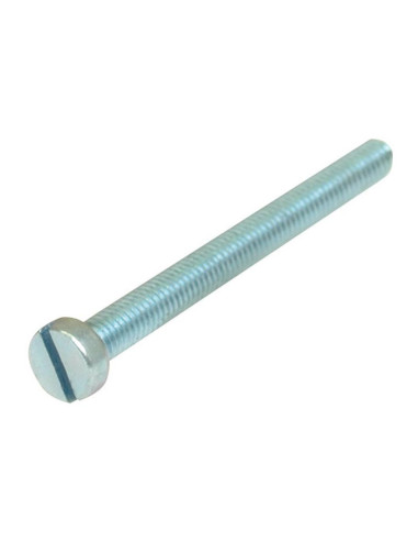 Tornillo Cabeza Redonda Métrica, Tamaño: M5 x...