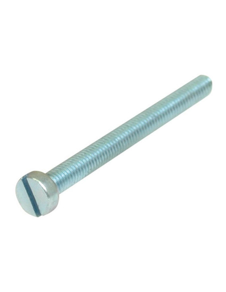 Tornillo Cabeza Redonda Métrica, Tamaño: M5 x 10mm (Din 84)