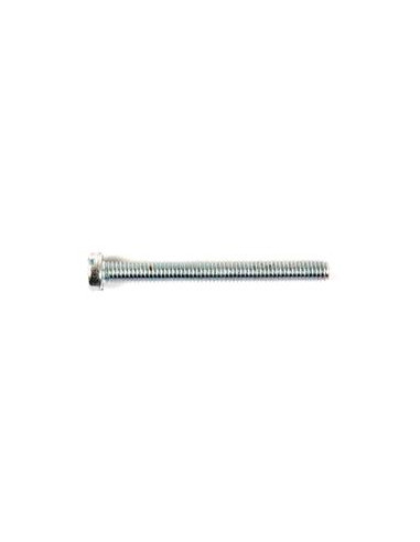 Tornillo Cabeza Redonda Métrica, Tamaño: M5 x 25mm (Din 84)