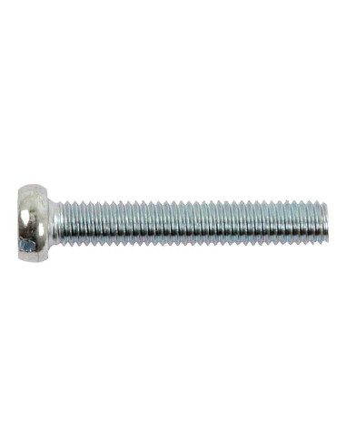 Tornillo Cabeza Redonda Métrica, Tamaño: M5 x...