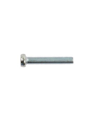 Tornillo Cabeza Redonda Métrica, Tamaño: M5 x 50mm (Din 84)