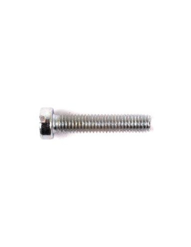 Tornillo Cabeza Redonda Métrica, Tamaño: M6 x 40mm (Din 84)