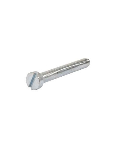 Tornillo Cabeza Redonda Métrica, Tamaño: M6 x 50mm (Din 84)
