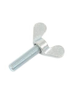 Tornillo con Palomilla, Tamaño: M8 x 30mm (Din 316)