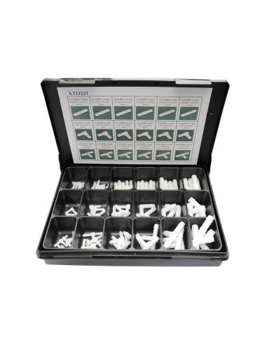 Conector Manguera (Caja 92 pzas.)