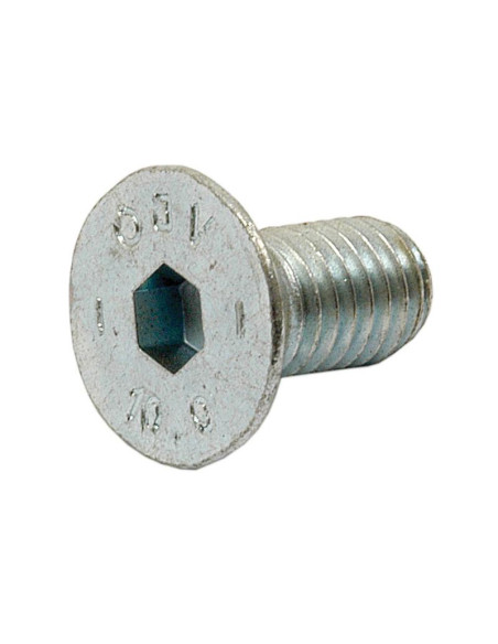 Tornillos Cabeza Avellanada, Tamaño: 8 x 16mm (Din 7991)