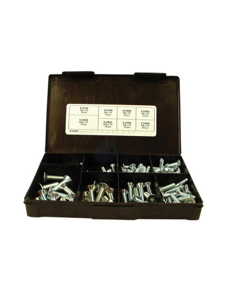 Tornillos Cabeza Avellanada, Tamaño: M6 - M10 x 25 - 35mm (Din 7991)