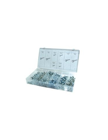 Tornillos Tek Para Sujetar Ligero, Tamaño: 4 - 5 x 12.5 - 25.5mm (Din