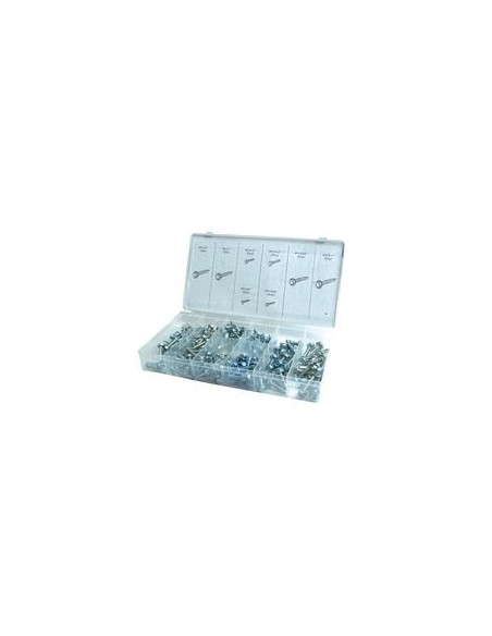 Tornillos Tek Para Sujetar Ligero, Tamaño: 4 - 5 x 12.5 - 25.5mm (Din