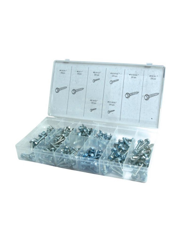 Tornillos Tek Para Sujetar Ligero, Tamaño: 4 -...