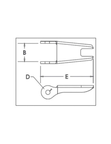 Kit de reparación del gancho giratorio L3322B -...