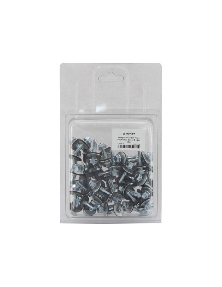 Tornillos Tek Para Sujetar Ligero, Tamaño: 5.5 x 24mm (Din 7504K)