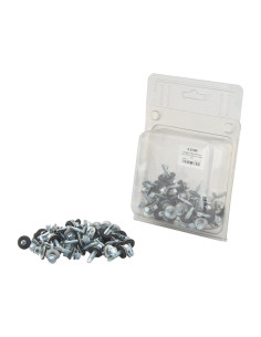 Tornillos Tek Para Sujetar Ligero, Tamaño: 5.5 x 25mm... 2