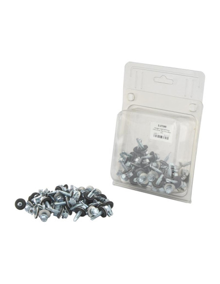 Tornillos Tek Para Sujetar Ligero, Tamaño: 5.5 x 25mm (Din 7504K)