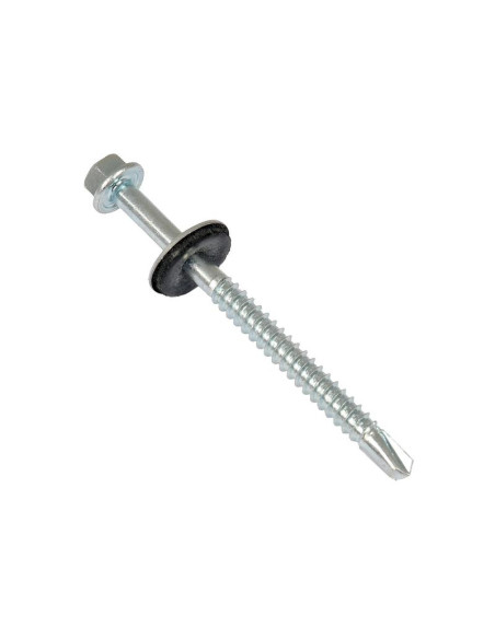 Tornillos Tek Para Sujetar Ligero, Tamaño: 5.5 x 32mm (Din 7504K)