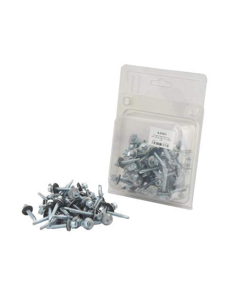 Tornillos Tek Para Sujetar Ligero, Tamaño: 5.5 x 38mm (Din 7504K)