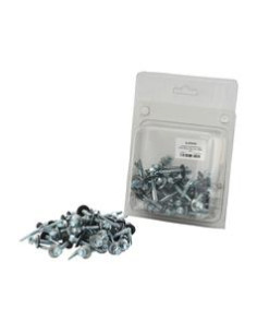 Tornillos Tek Para Sujetar Ligero, Tamaño: 5.5 x 38mm...