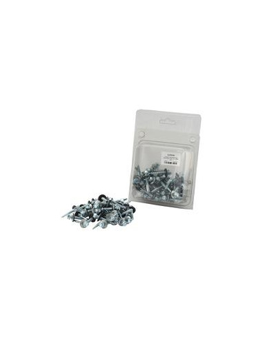 Tornillos Tek Para Sujetar Ligero, Tamaño: 5.5 x 38mm (Din 7504K)