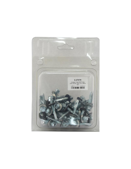 Tornillos Tek Para Sujetar Ligero, Tamaño: 5.5 x 38mm (Din 7504K)