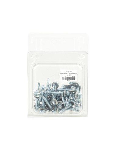 Tornillos Tek Para Sujetar Ligero, Tamaño: 5.5...