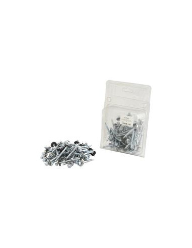 Tornillos Tek Para Sujetar Ligero, Tamaño: 5.5 x 57mm (Din 7504K)