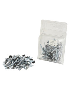 Tornillos Tek Para Sujetar Ligero, Tamaño: 5.5 x 57mm... 2