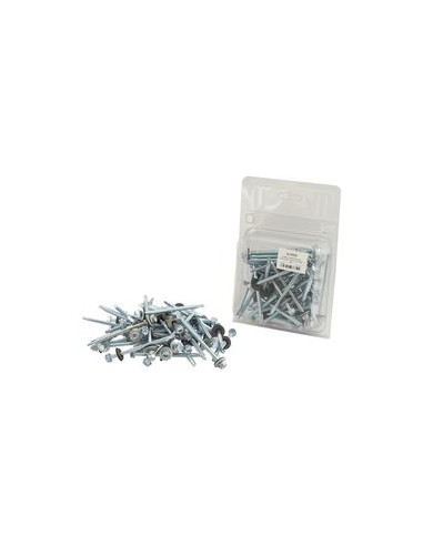 Tornillos Tek Para Sujetar Ligero, Tamaño: 5.5 x 82mm (Din 7504K)