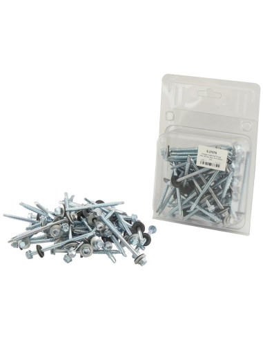 Tornillos Tek Para Sujetar Ligero, Tamaño: 5.5...