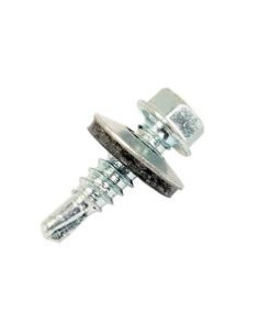 Tornillos Tek Para Sujetar Ligero, Tamaño: 6.3 x 22mm...