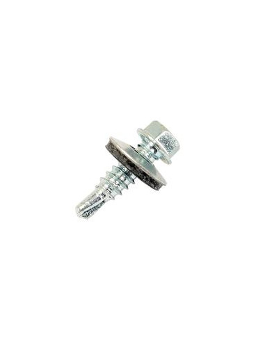 Tornillos Tek Para Sujetar Ligero, Tamaño: 6.3 x 22mm (Din 7504K)