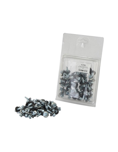 Tornillos Tek Para Sujetar Ligero, Tamaño: 6.3 x 22mm (Din 7504K)