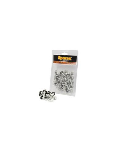 Tornillos Tek Para Sujetar Ligero, Tamaño: 6.3 x 25mm (Din 7504K)