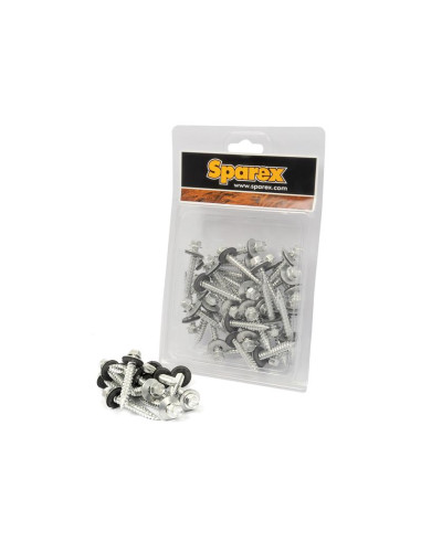 Tornillos Tek Para Sujetar Ligero, Tamaño: 6.3...