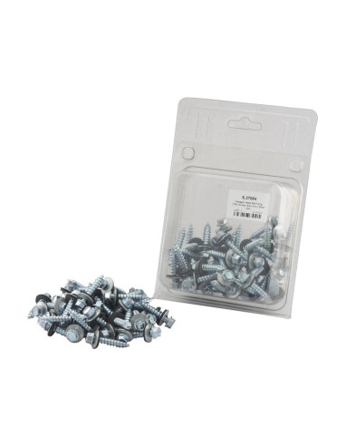 Tornillos Tek Para Sujetar Ligero, Tamaño: 6.3...