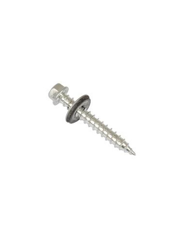 Tornillos Tek Para Sujetar Ligero, Tamaño: 6.3 x 45mm (Din 7504K)