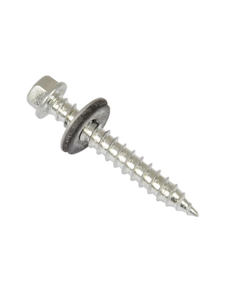 Tornillos Tek Para Sujetar Ligero, Tamaño: 6.3 x 45mm (Din 7504K)