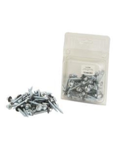 Tornillos Tek Para Sujetar Ligero, Tamaño: 6.3 x 45mm...