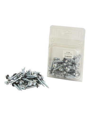 Tornillos Tek Para Sujetar Ligero, Tamaño: 6.3...